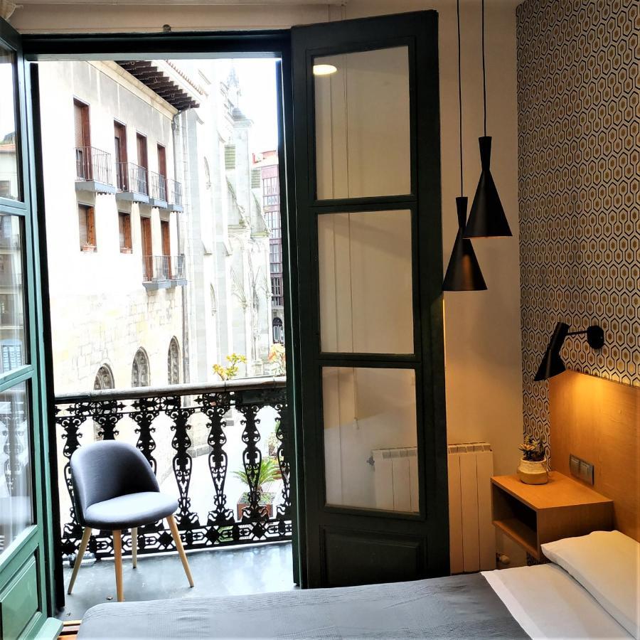 Roquefer Bilbao Central Rooms Buitenkant foto